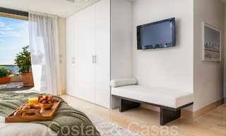 Luxueus appartement te koop met onbelemmerd, panoramisch zeezicht in Nueva Andalucia, Marbella 68093 