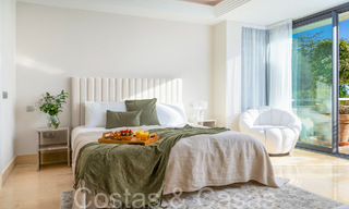 Luxueus appartement te koop met onbelemmerd, panoramisch zeezicht in Nueva Andalucia, Marbella 68110 