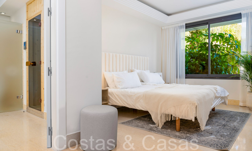 Luxueus appartement te koop met onbelemmerd, panoramisch zeezicht in Nueva Andalucia, Marbella 68115