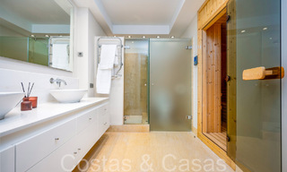 Luxueus appartement te koop met onbelemmerd, panoramisch zeezicht in Nueva Andalucia, Marbella 68122 