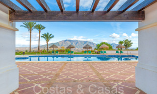 Elegant penthouse met prachtig uitzicht te koop in een exclusief golfresort in Mijas, Costa del Sol 68263 