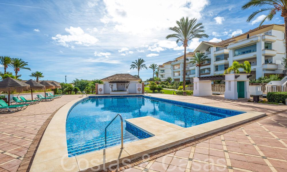 Elegant penthouse met prachtig uitzicht te koop in een exclusief golfresort in Mijas, Costa del Sol 68264