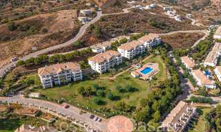 Elegant penthouse met prachtig uitzicht te koop in een exclusief golfresort in Mijas, Costa del Sol 68268 