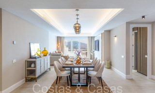 Elegant penthouse met prachtig uitzicht te koop in een exclusief golfresort in Mijas, Costa del Sol 68274 