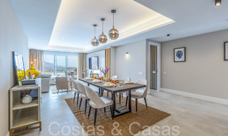 Elegant penthouse met prachtig uitzicht te koop in een exclusief golfresort in Mijas, Costa del Sol 68276 