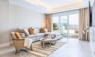 Elegant penthouse met prachtig uitzicht te koop in een exclusief golfresort in Mijas, Costa del Sol 68277 