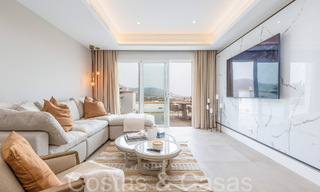 Elegant penthouse met prachtig uitzicht te koop in een exclusief golfresort in Mijas, Costa del Sol 68278 