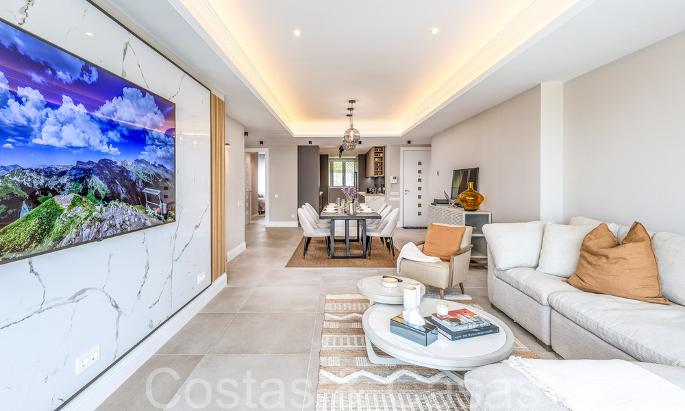 Elegant penthouse met prachtig uitzicht te koop in een exclusief golfresort in Mijas, Costa del Sol 68279