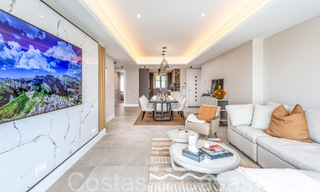 Elegant penthouse met prachtig uitzicht te koop in een exclusief golfresort in Mijas, Costa del Sol 68279 