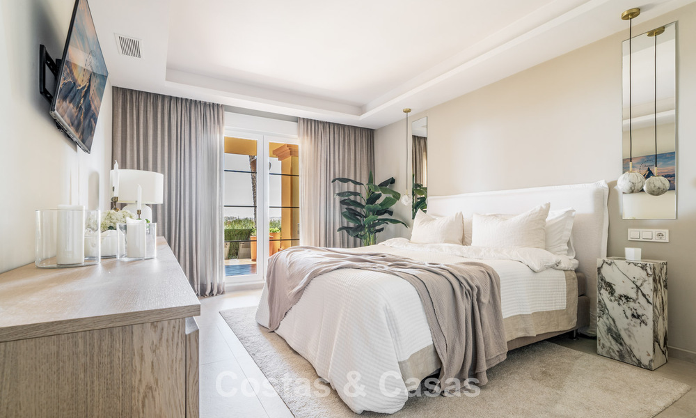Luxe appartement te koop op wandelafstand van Puerto Banus en het strand in Nueva Andalucia, Marbella 67861