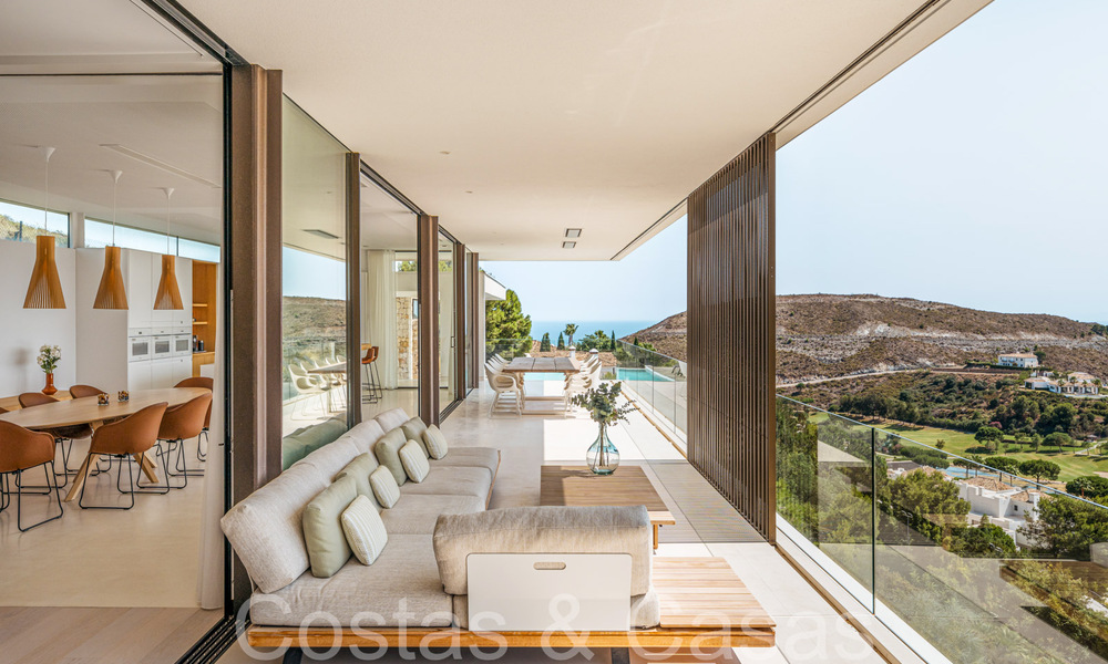 Stijlvolle designer villa te koop in het exclusieve Marbella Club Golfresort in Benahavis - Marbella 68376