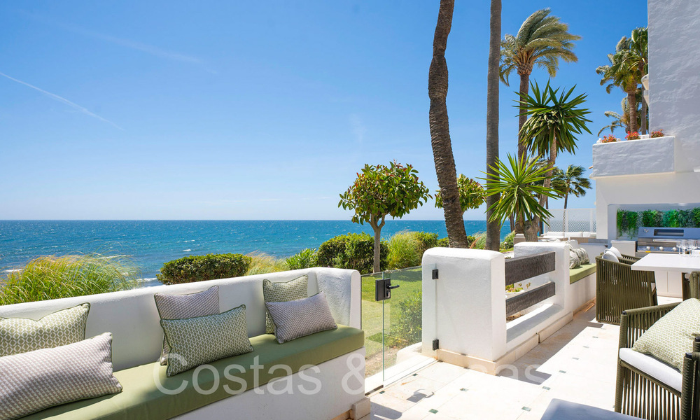 Beachfront, boutique appartement te koop in Puente Romano op Marbella’s Golden Mile 68066