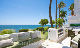 Beachfront, boutique appartement te koop in Puente Romano op Marbella’s Golden Mile 68066 