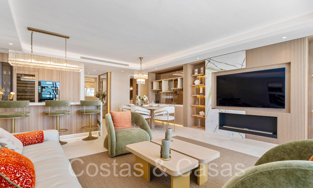 Beachfront, boutique appartement te koop in Puente Romano op Marbella’s Golden Mile 68074