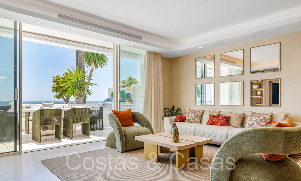 Beachfront, boutique appartement te koop in Puente Romano op Marbella’s Golden Mile 68076