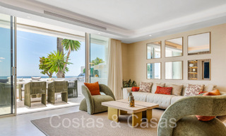 Beachfront, boutique appartement te koop in Puente Romano op Marbella’s Golden Mile 68076 