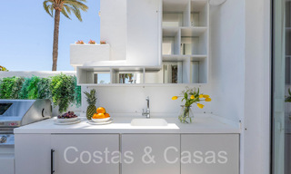 Beachfront, boutique appartement te koop in Puente Romano op Marbella’s Golden Mile 68077 
