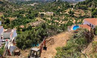 Off-plan villaproject met panoramisch zeezicht te koop in de heuvels van Mijas Pueblo, Costa del Sol 68448 