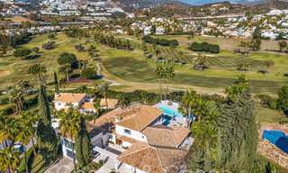 Eigentijds gerenoveerde luxevilla te koop, eerstelijns golf in Nueva Andalucia, Marbella 68224 
