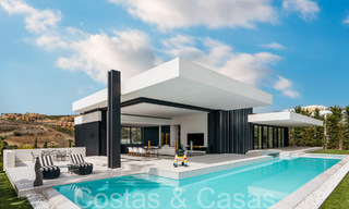 Moderne, gelijkvloerse, luxueuze villa te koop direct aan de golfbaan in Benahavis - Marbella 68469 