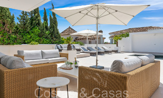 Instapklare, chic-Mediterrane luxevilla te koop, strandkant ten oosten van Marbella centrum 68640 