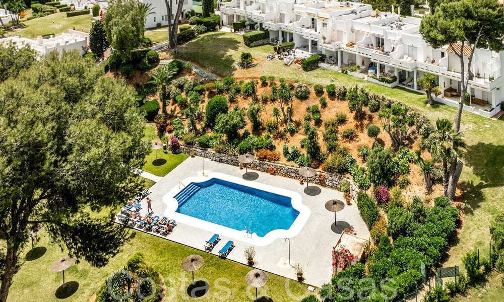 Schitterend townhouse te koop in de zeer geliefde golfenclave van Aloha Golf, Nueva Andalucia, Marbella 68683