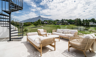 Schitterend townhouse te koop in de zeer geliefde golfenclave van Aloha Golf, Nueva Andalucia, Marbella 68702 