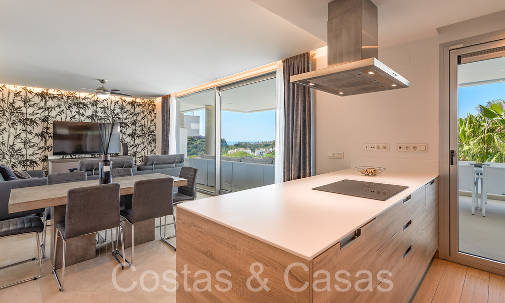 Instapklaar modern appartement te koop met weids uitzicht in het exclusieve Benahavis - Marbella 68523