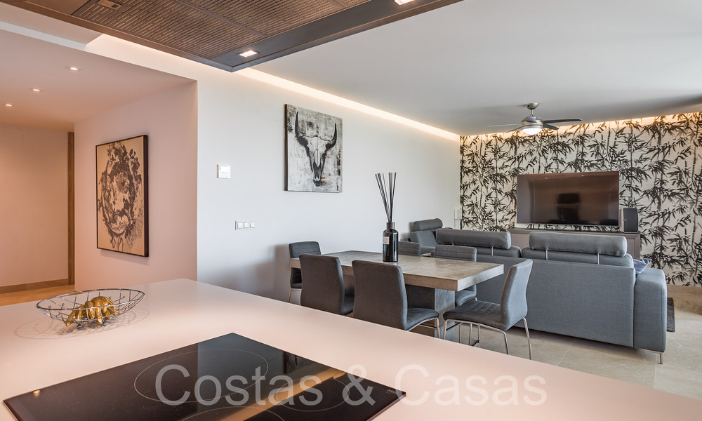 Instapklaar modern appartement te koop met weids uitzicht in het exclusieve Benahavis - Marbella 68524