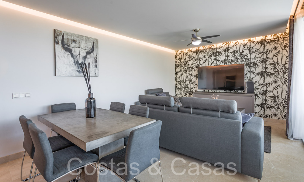 Instapklaar modern appartement te koop met weids uitzicht in het exclusieve Benahavis - Marbella 68526