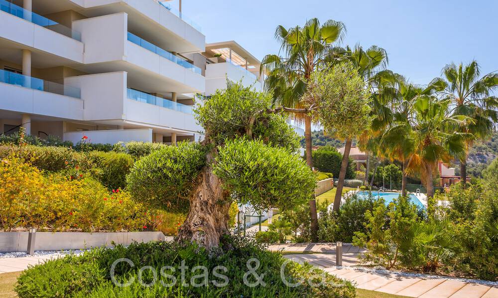 Instapklaar modern appartement te koop met weids uitzicht in het exclusieve Benahavis - Marbella 68538