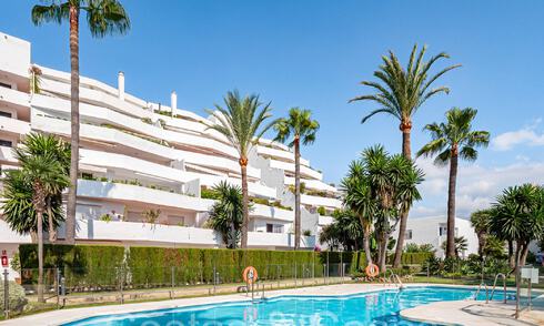 Luxueus 4-slaapkamer appartement te koop in gated community in Nueva Andalucia, Marbella 68733