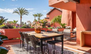 Luxueus 3 slaapkamer appartement te koop in een strandcomplex op de New Golden Mile tussen Marbella en Estepona 68747 