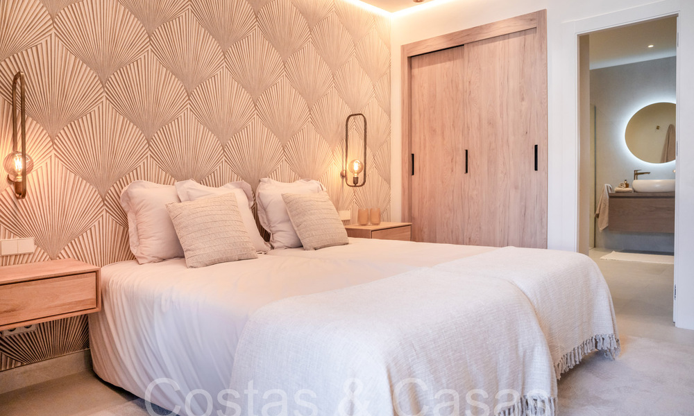 Luxueus 3 slaapkamer appartement te koop in een strandcomplex op de New Golden Mile tussen Marbella en Estepona 68752