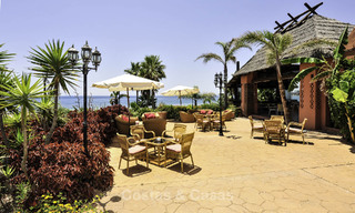 Luxueus 3 slaapkamer appartement te koop in een strandcomplex op de New Golden Mile tussen Marbella en Estepona 68849 