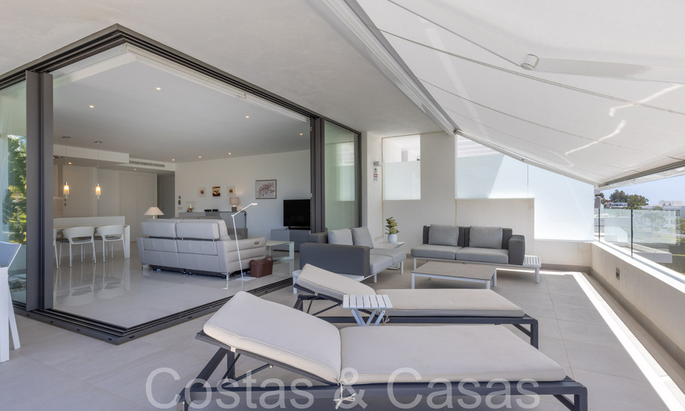 Instapklaar, modern, design appartement te koop nabij de golfbaan in de gouden driehoek van Marbella - Benahavis - Estepona 68774