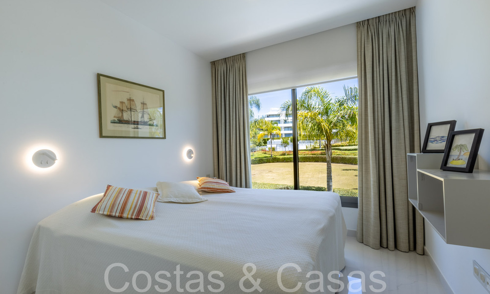 Instapklaar, modern, design appartement te koop nabij de golfbaan in de gouden driehoek van Marbella - Benahavis - Estepona 68789