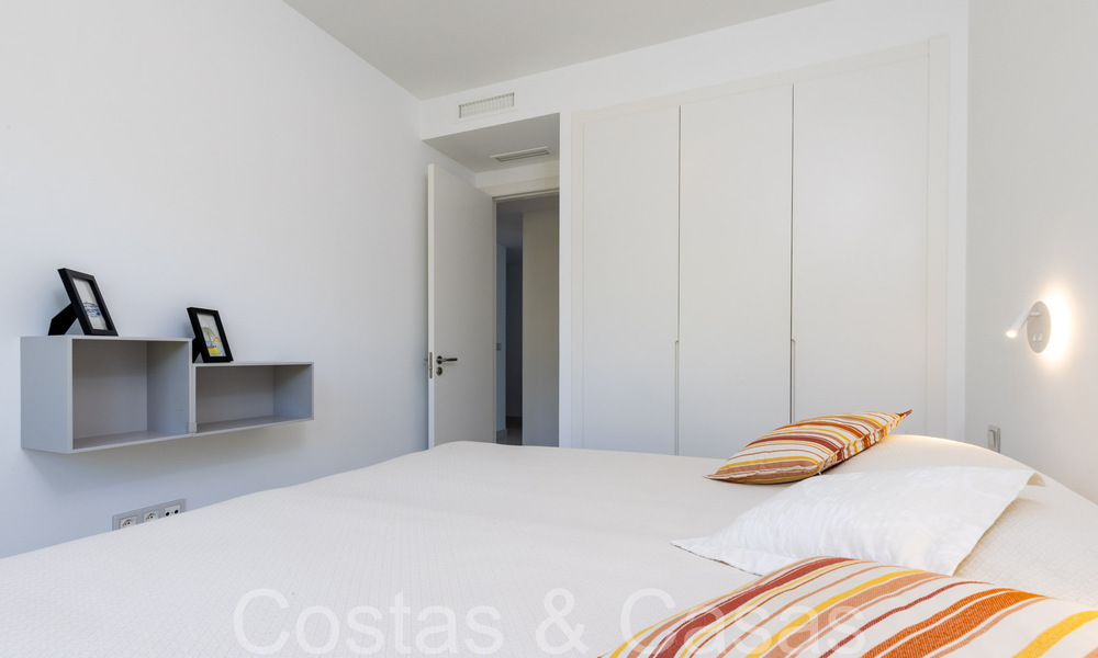 Instapklaar, modern, design appartement te koop nabij de golfbaan in de gouden driehoek van Marbella - Benahavis - Estepona 68791