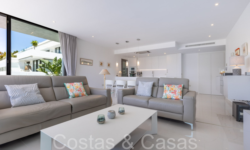 Instapklaar, modern, design appartement te koop nabij de golfbaan in de gouden driehoek van Marbella - Benahavis - Estepona 68810