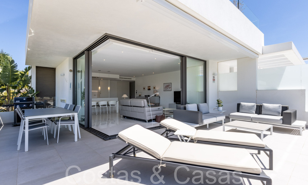 Instapklaar, modern, design appartement te koop nabij de golfbaan in de gouden driehoek van Marbella - Benahavis - Estepona 68817