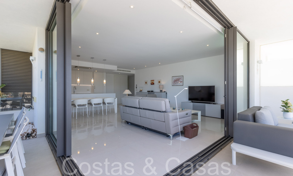 Instapklaar, modern, design appartement te koop nabij de golfbaan in de gouden driehoek van Marbella - Benahavis - Estepona 68818