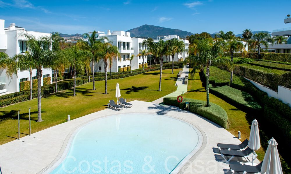 Instapklaar, modern, design appartement te koop nabij de golfbaan in de gouden driehoek van Marbella - Benahavis - Estepona 68824