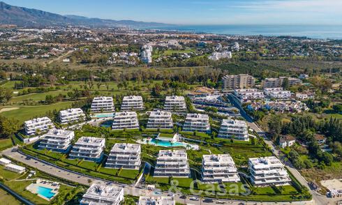 Instapklaar, modern, design appartement te koop nabij de golfbaan in de gouden driehoek van Marbella - Benahavis - Estepona 68841