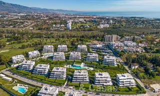 Instapklaar, modern, design appartement te koop nabij de golfbaan in de gouden driehoek van Marbella - Benahavis - Estepona 68841 