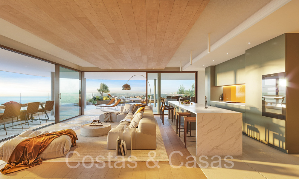 Nieuwe, exclusieve appartementen met avant-garde stijl te koop in een luxeresort in Fuengirola, Costa del Sol 68926