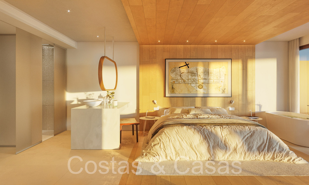 Nieuwe, exclusieve appartementen met avant-garde stijl te koop in een luxeresort in Fuengirola, Costa del Sol 68927