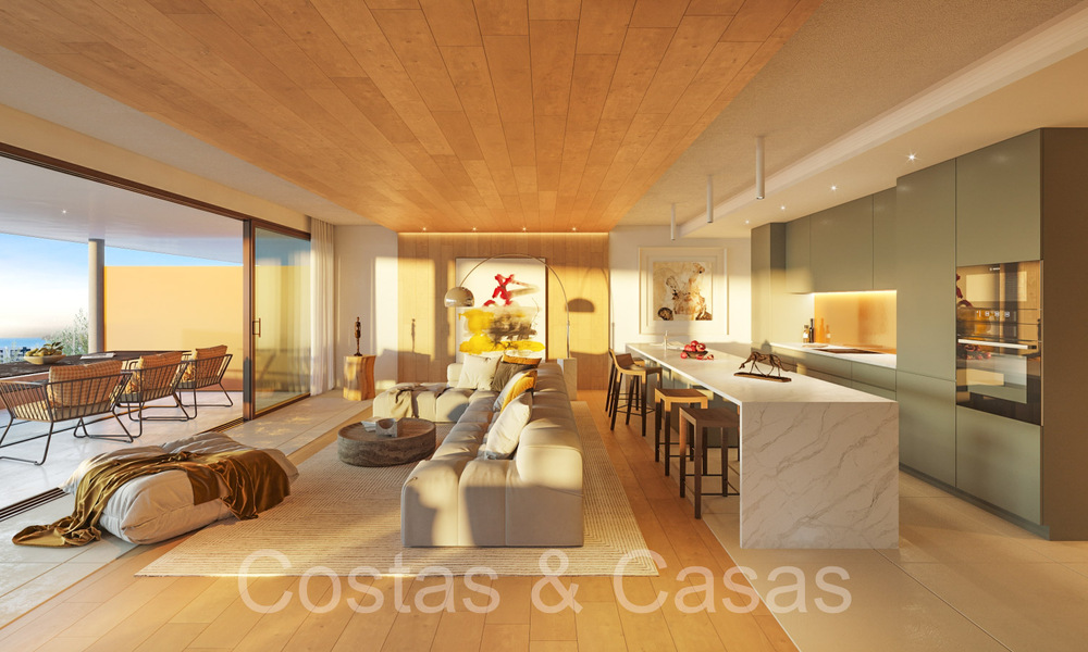 Nieuwe, exclusieve appartementen met avant-garde stijl te koop in een luxeresort in Fuengirola, Costa del Sol 68929