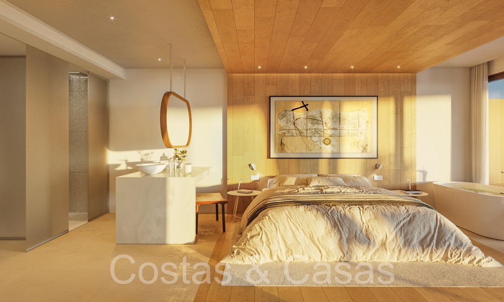 Nieuwe, exclusieve appartementen met avant-garde stijl te koop in een luxeresort in Fuengirola, Costa del Sol 68933