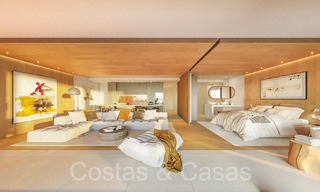 Nieuwe, exclusieve appartementen met avant-garde stijl te koop in een luxeresort in Fuengirola, Costa del Sol 68934 