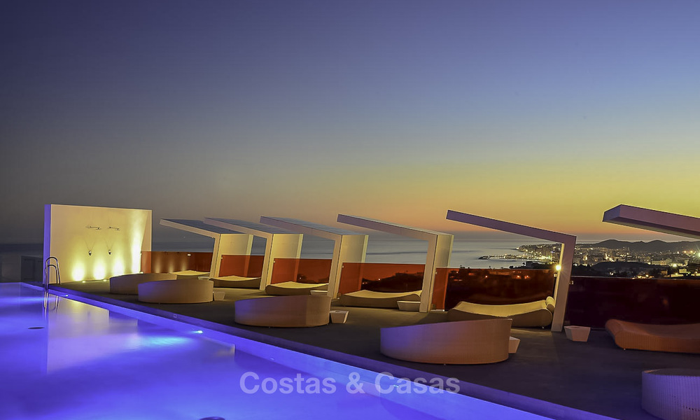 Nieuwe, exclusieve appartementen met avant-garde stijl te koop in een luxeresort in Fuengirola, Costa del Sol 68962